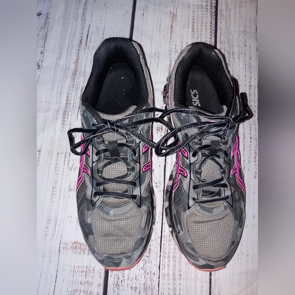 Asics, Gel-Scram 2, Size 11 - Picture 3 of 6